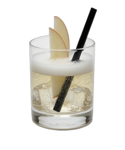Apple Sage Fizz